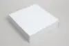 10.5X10.5X2.5 WHITE GIFT BOX