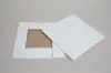10.5X10.5X2.5 WHITE GIFT BOX