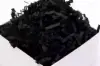 10 LB. ACCORDION SHRED - BLACK