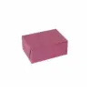 8L x 8W x 3H, Strawberry Pink Bakery Boxes