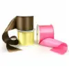 5/8W x 100 yds, Double Face Satin Ribbon, Daffodil Satin
