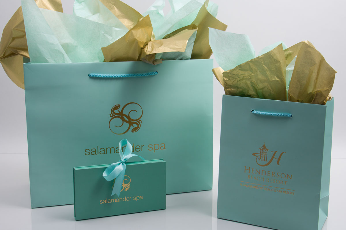 Custom Spa and Salon Printed Packaging