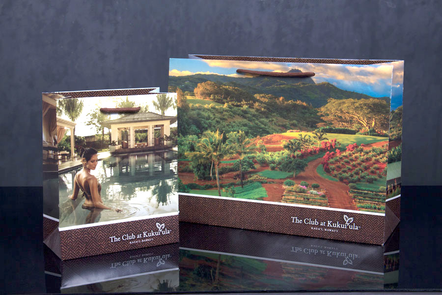 Custom Luxury Resort Packaging