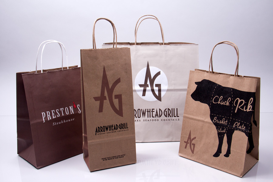 Image result for custom takeout bags