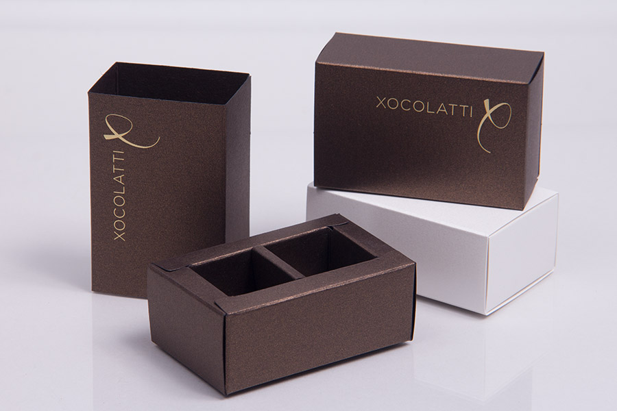 Custom Printed Confectionary Boxes - Xocolatti