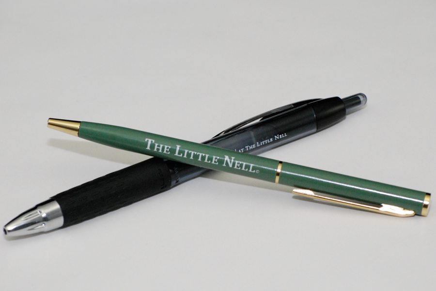 Custom Ink Printed Pens - Little Nell