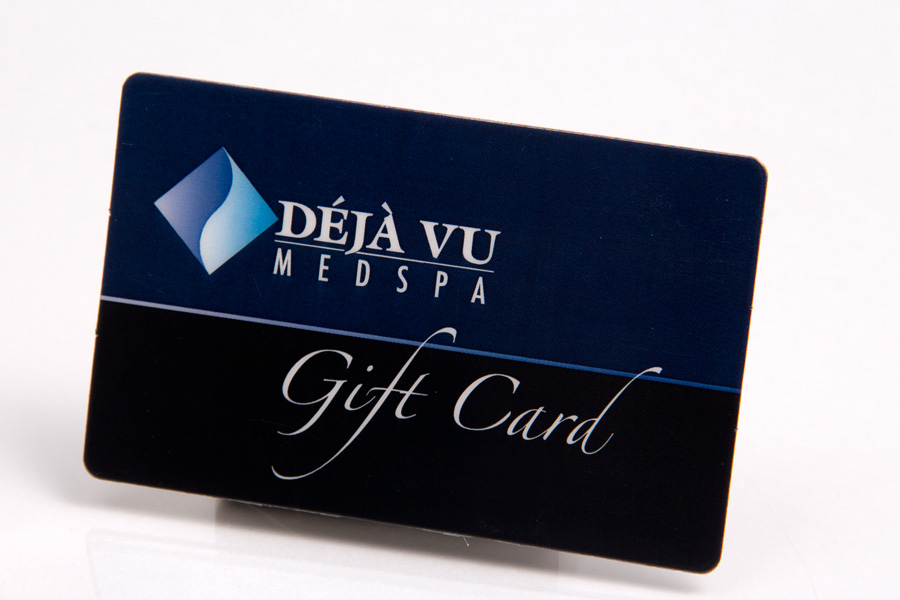 Custom Digitally Printed Gift Card - Deja Vu