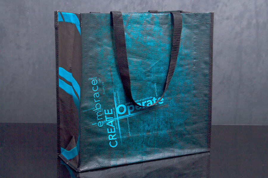Custom printed reusable bag - Seacret Spa