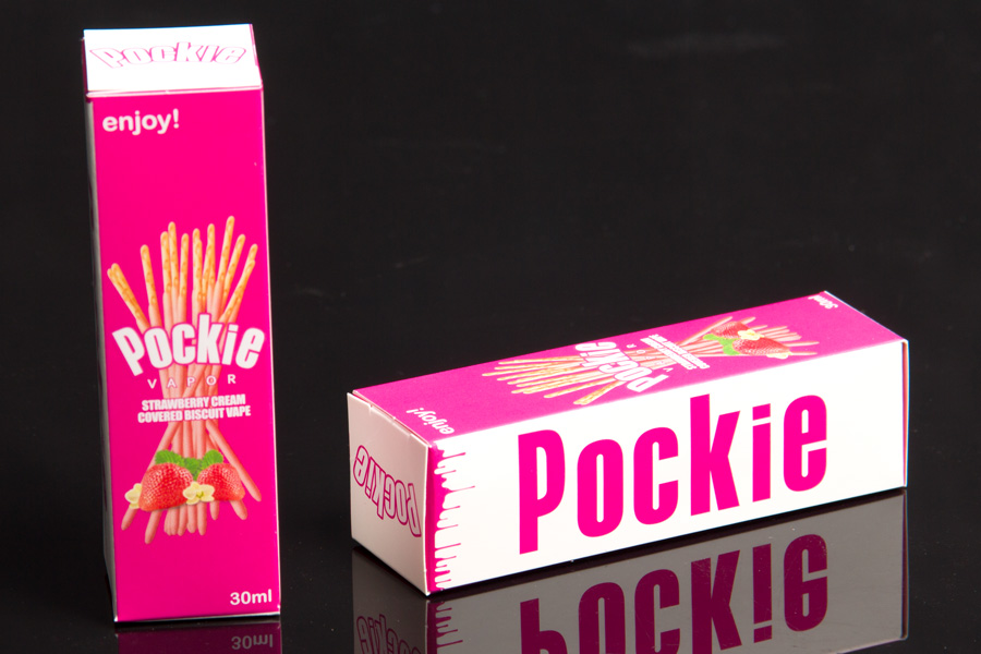 Custom Printed Product Marketing Boxes - Pockie Vapor