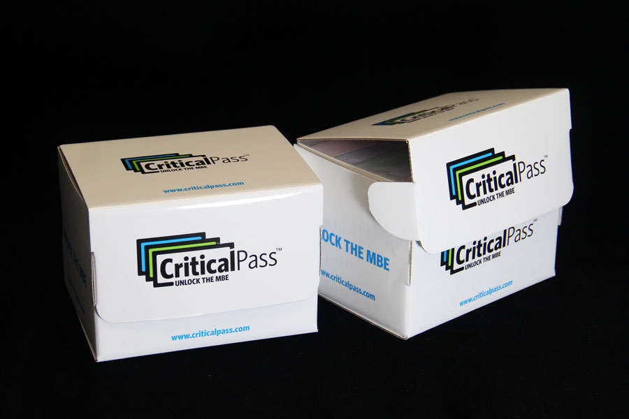 Custom Printed Mailing Boxes with tucktop - Critical Pass