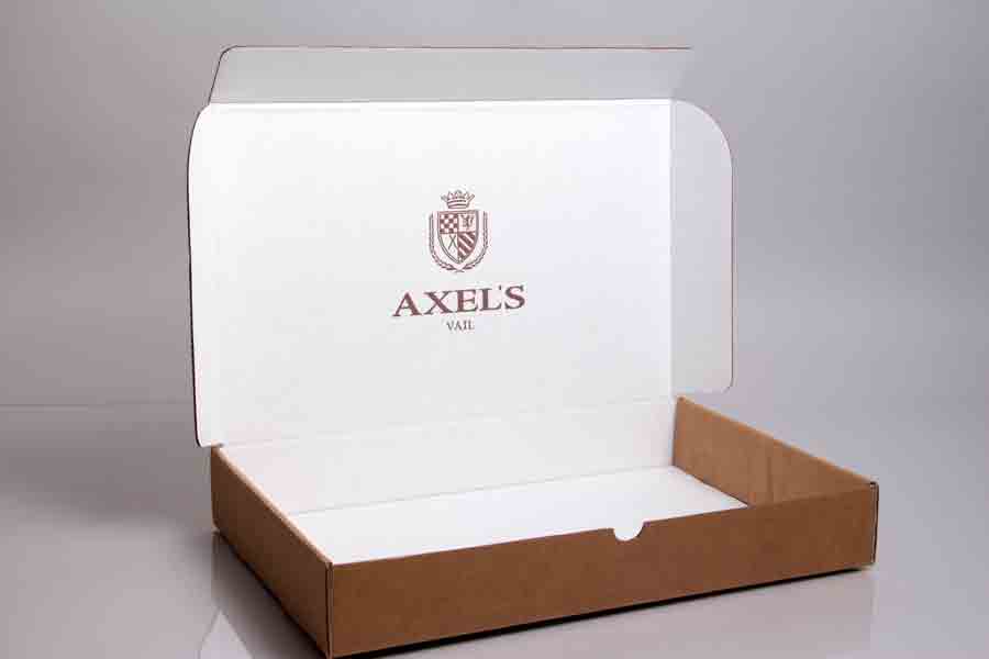 Custom Printed Mailing Shipping Boxes - Axels 