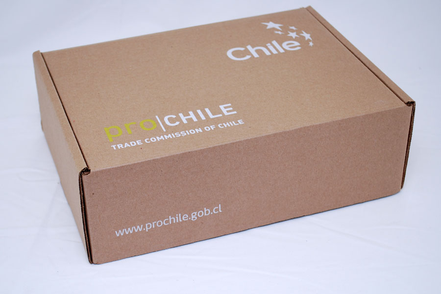 Custom Printed 2 Color Ink Printed Corrugated Mailing Boxes - ProChile