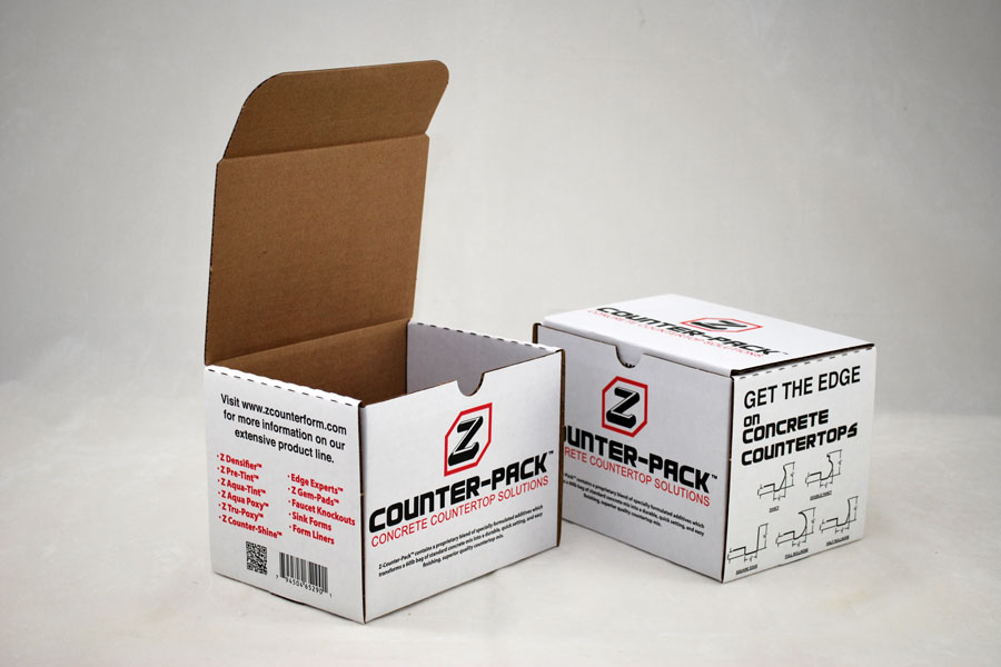 Custom Printed Corrugated Mailing Boxes - BRCK