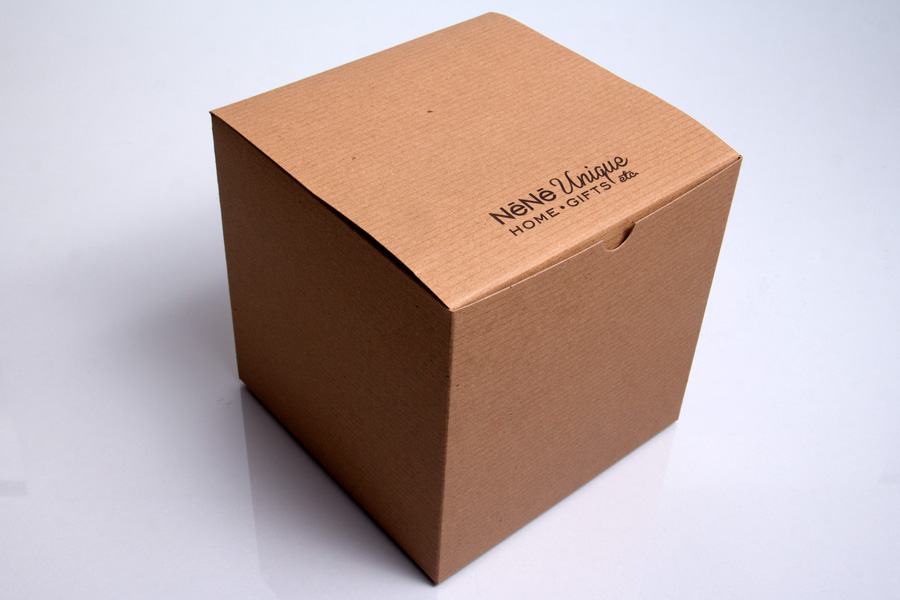 Custom Printed Tucktop Giftware Boxes with Hot Stamp Printing