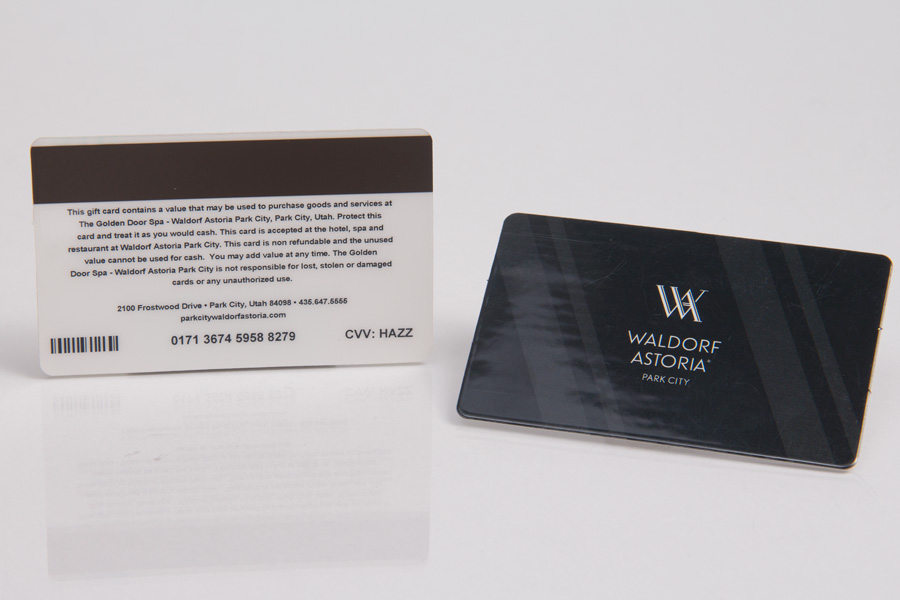 Custom Printed Gift-card - Waldorf Astoria