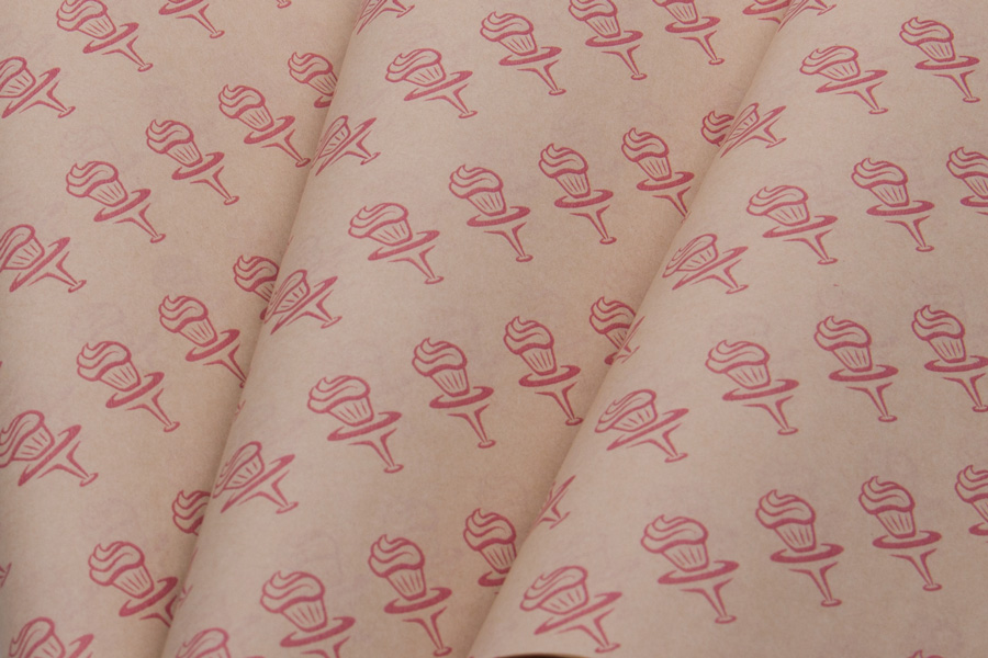 Custom Printed Food Wrap Tissue - 3 Amigos