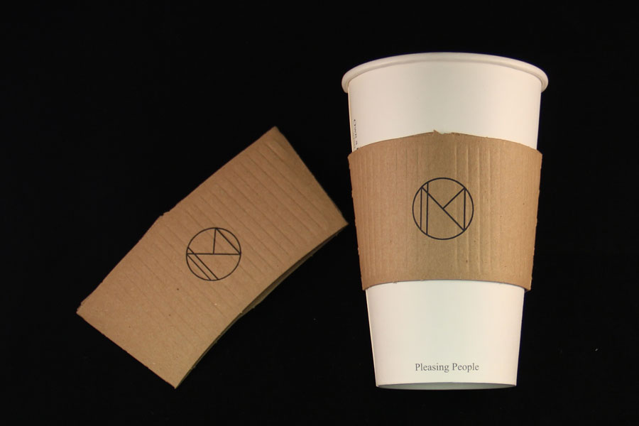 Custom Ink Printed Cup Sleeve - Nomad Hotel New York