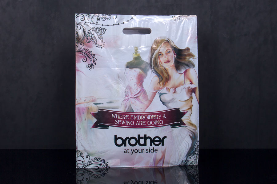 Custom Printed Poly Marketing Bag - Brother International