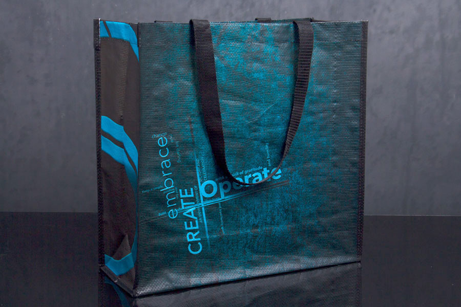 Custom Printed Reusable Bag for Corporate Marketing - Seacret Direct