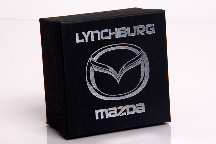 Semi-Custom Hot Stamp  Jewelry Boxes - Lynchburg Mazda