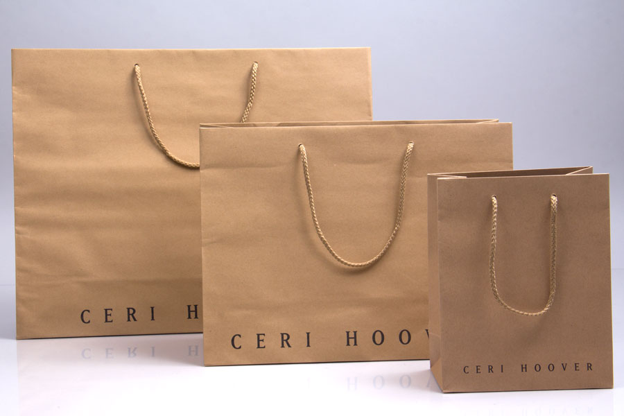 Semi-Custom Ink Print Shopping Bag - Ceri hoover