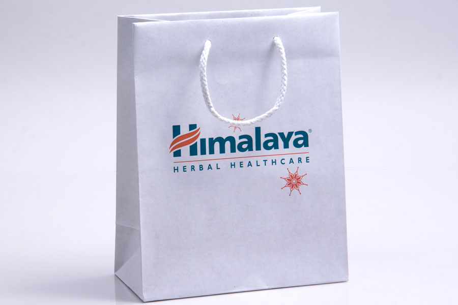 Semi-Custom Digital Printed Paper Eurotote Bag - Himalaya