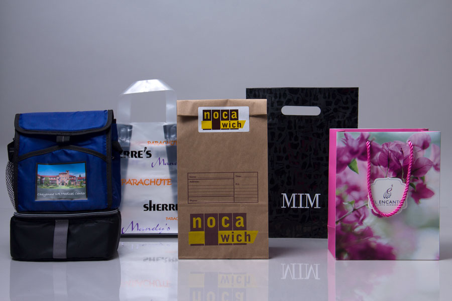 Custom Printed Packaging Bags