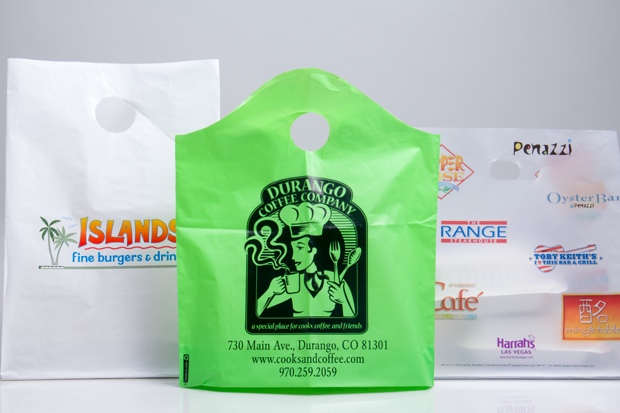 Custom Printed Plastic Bags | Shopping Bags & Takeout Bags