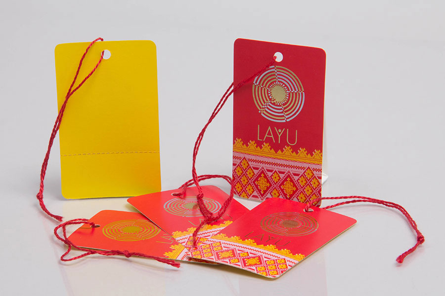 Custom Printed Hang Tags and Labels