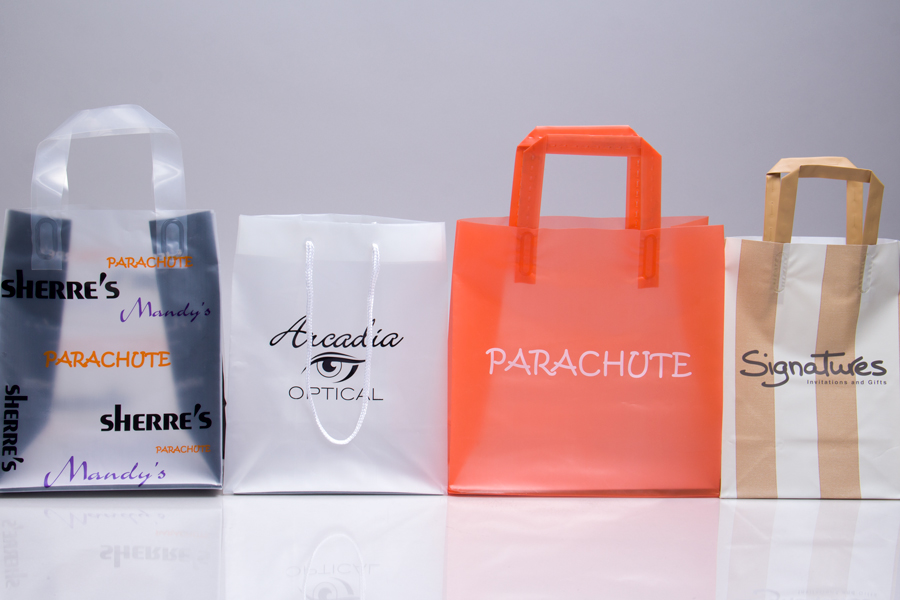 Aggregate 78+ custom bags with logo plastic super hot - in.duhocakina