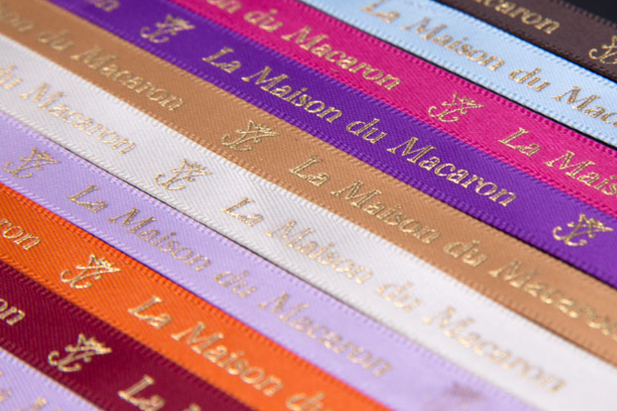 Custom Printed Ribbon and Bows