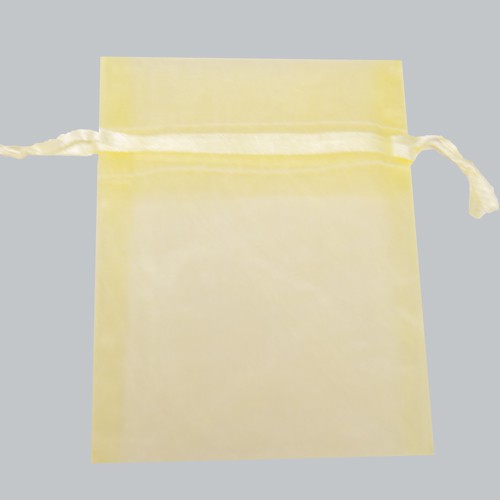 5 x 6-1/2 BABY MAIZE SHEER ORGANZA POUCHES