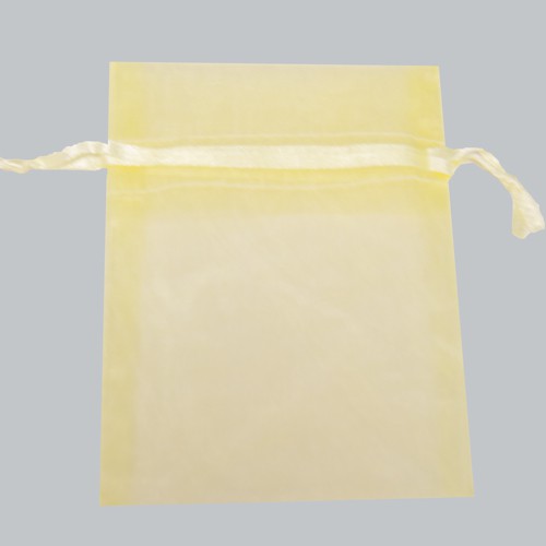 5 x 6-1/2 BABY MAIZE SHEER ORGANZA POUCHES