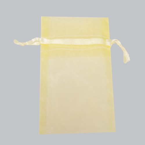 5-1/2 x 9 BABY MAIZE SHEER ORGANZA POUCHES