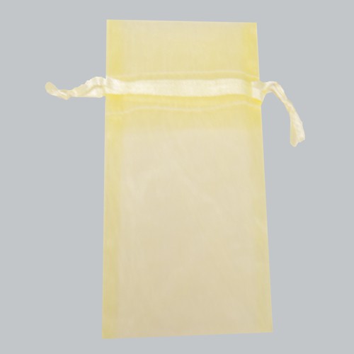 6 x 14 BABY MAIZE SHEER ORGANZA POUCHES