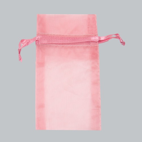 5-1/2 x 9 MAUVE SHEER ORGANZA POUCHES