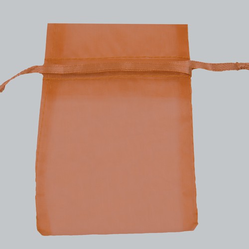 4 X 5-1/2 ORGANZA BAG-COPPER