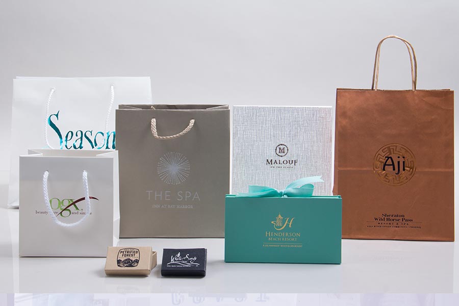 Custom Luxury Paper Bag Packaging