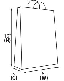 How to Measure a Shopping Bag and SOS Bag