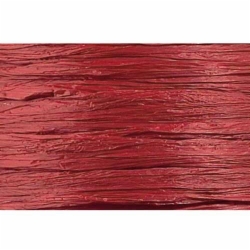 100YD BURGUNDY MATTE WRAPHIA