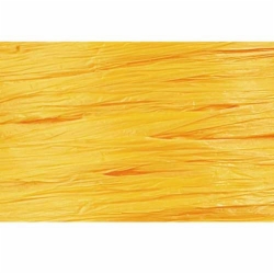 100YD DAFFODIL MATTE WRAPHIA