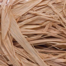 8OZ 100% NATURAL RAFFIA RIBBON