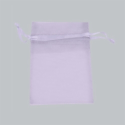 3 x 4 LAVENDER SHEER ORGANZA POUCHES