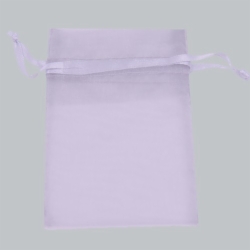 5 x 6.5 LAVENDER SHEER ORGANZA POUCHES