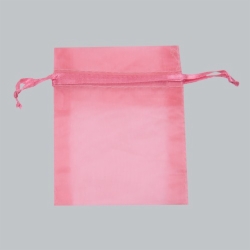 3 x 4 FRUIT PUNCH SHEER ORGANZA POUCHES
