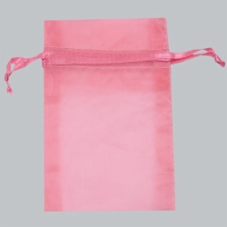 5.5 x 9 FRUIT PUNCH SHEER ORGANZA POUCHES
