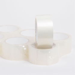 2 x 110YD CLEAR ADHESIVE PACKING TAPE