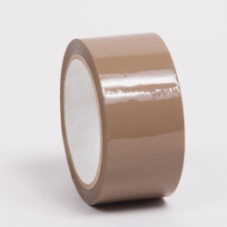 2 x 55YD TAN ADHESIVE PACKING TAPE