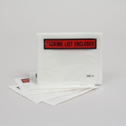 4.5 x 5.5 ADHESIVE PACKING LIST ENVELOPES