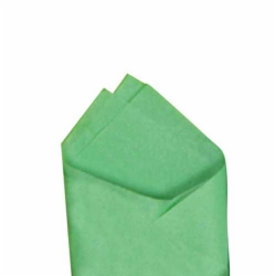 20 x 30 APPLE GREEN TISSUE PAPER